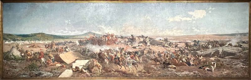 Marià Fortuny — La Bataille de Tétouan, 1862-1866