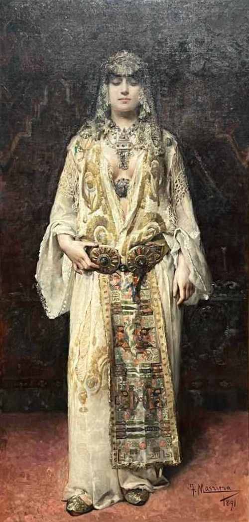 Francesc Masriera — En présence du Seigneur, 1891