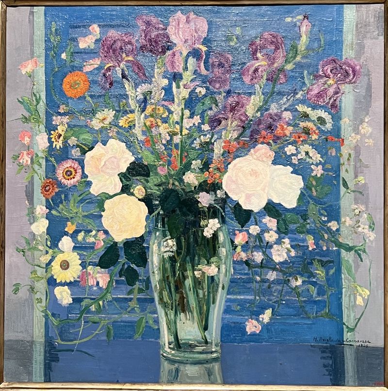 Hermen Anglada Camarasa — Vase de fleurs, 1935