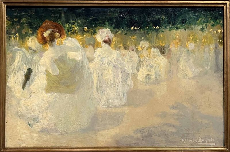 Hermen Anglada Camarasa — Le Bal blanc, c. 1900