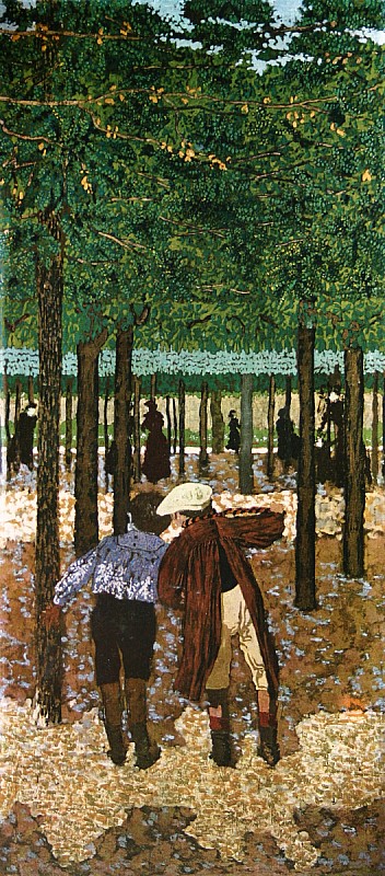 Édouard Vuillard — Les Deux Collégiens, 1894