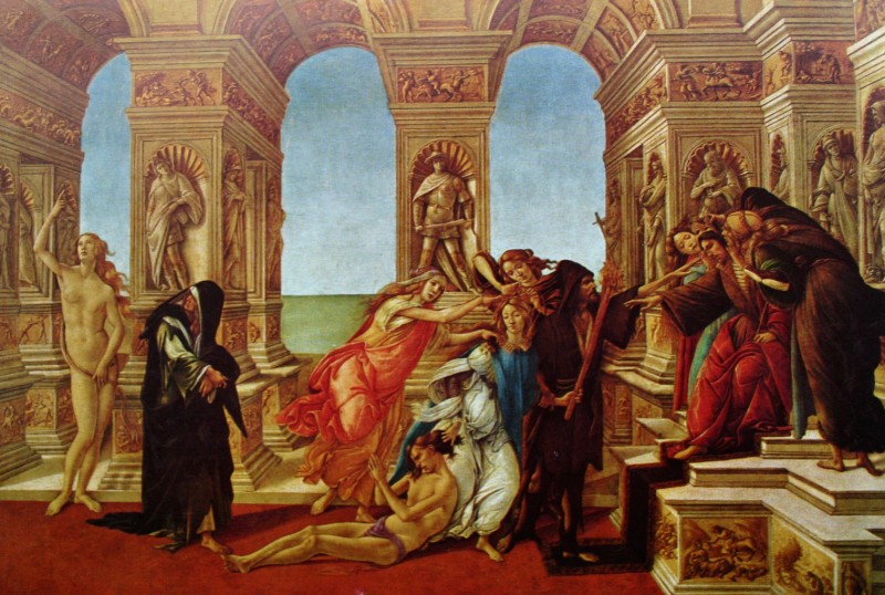 Botticelli — La Calomnie