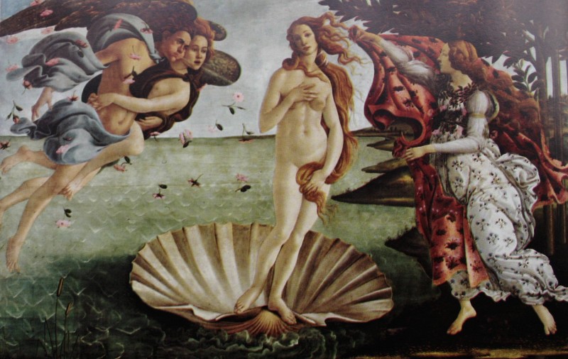 Botticelli — Naissance de Vénus