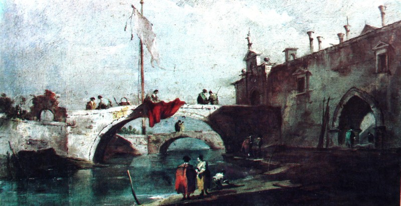 Guardi — Vue du canal