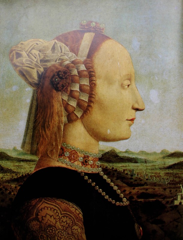 Piero della Francesca — Duchesse Battista Sforza