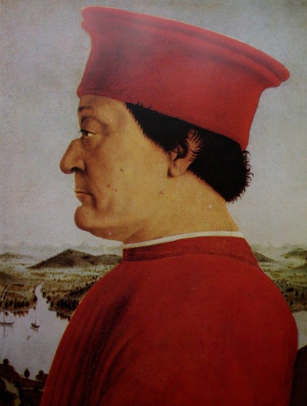 Piero della Francesca — Frédéric de Montefeltro