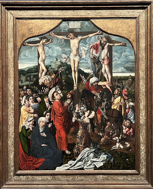 Jan Provoost — Le Calvaire, vers 1515-1520