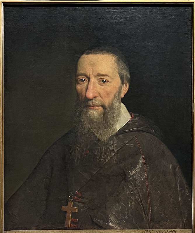 Philippe de Champaigne — Portrait de l'évêque Jean-Pierre Camus, 1643