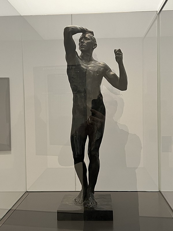 Auguste Rodin — L'Âge d'airain