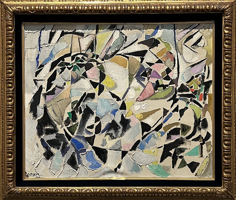 André Lanskoy — Composition abstraite