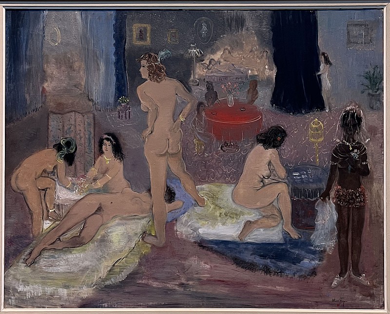 Alice Frey — Le Harem