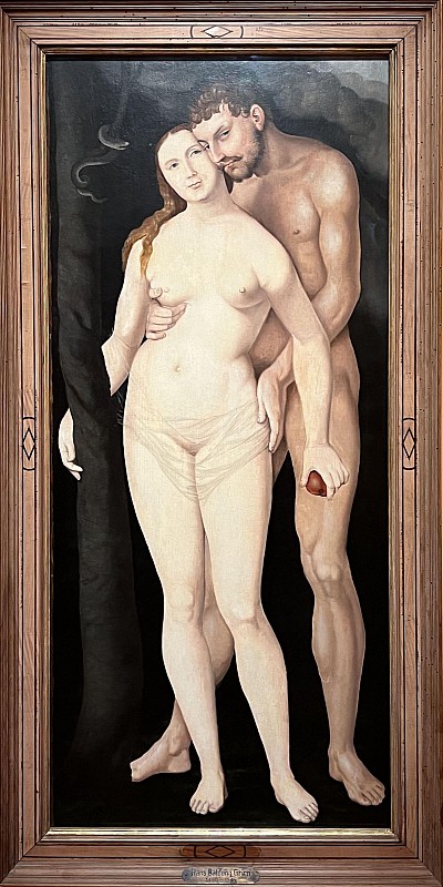 Hans Baldung Grien — Adam et Ève, 1531