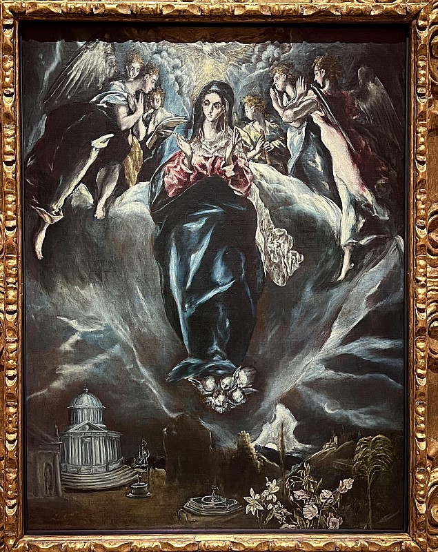 El Greco et Jorge Manuel Theotokópoulos — L'Immaculée Conception, vers 1608-1614