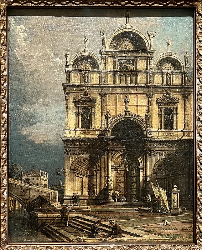 Canaletto — La Scuola di San Marco, vers 1765