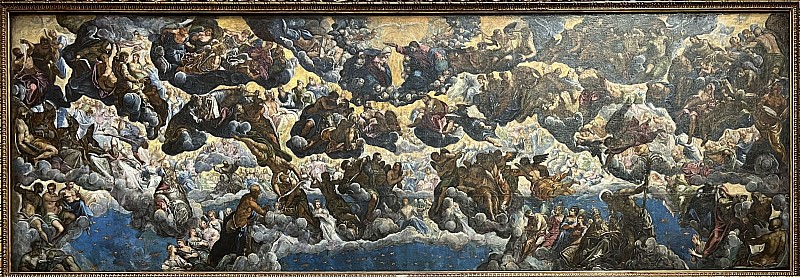 Le Tintoret — Le Paradis, vers 1588