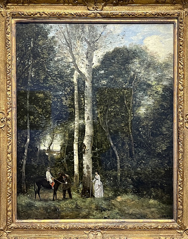Jean-Baptiste-Camille Corot — Le Parc des Lions à Port-Marly, 1872