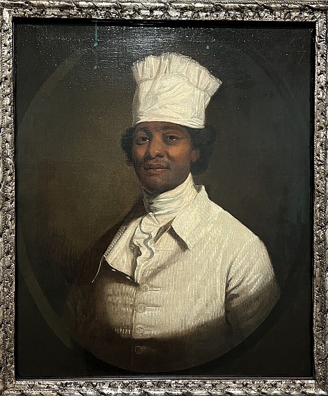 Cercle de sir Joshua Reynolds — Portrait d'un homme de l'île de la Dominique (?), vers 1770-1780
