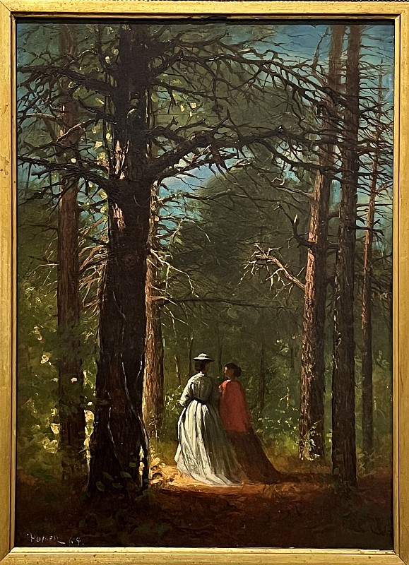 Winslow Homer — Waverly Oaks, 1864