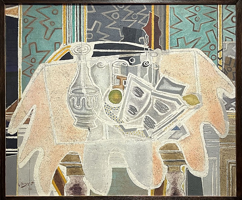 Georges Braque — La Nappe rose, 1938