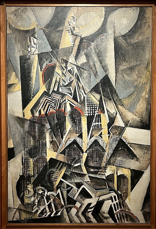 Max Weber — Grand Central Terminal, 1915