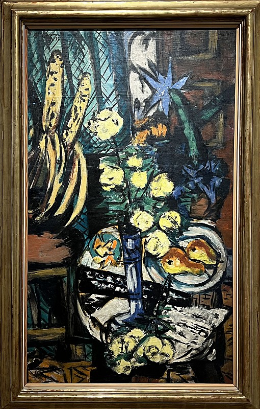 Max Beckmann — Nature morte aux roses jaunes, 1937