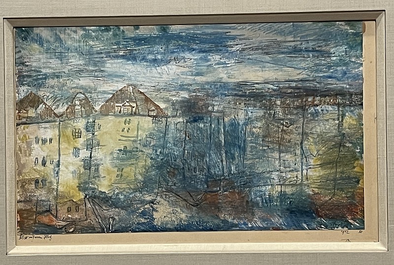 Paul Klee — Vue sur une place, 1912, 10