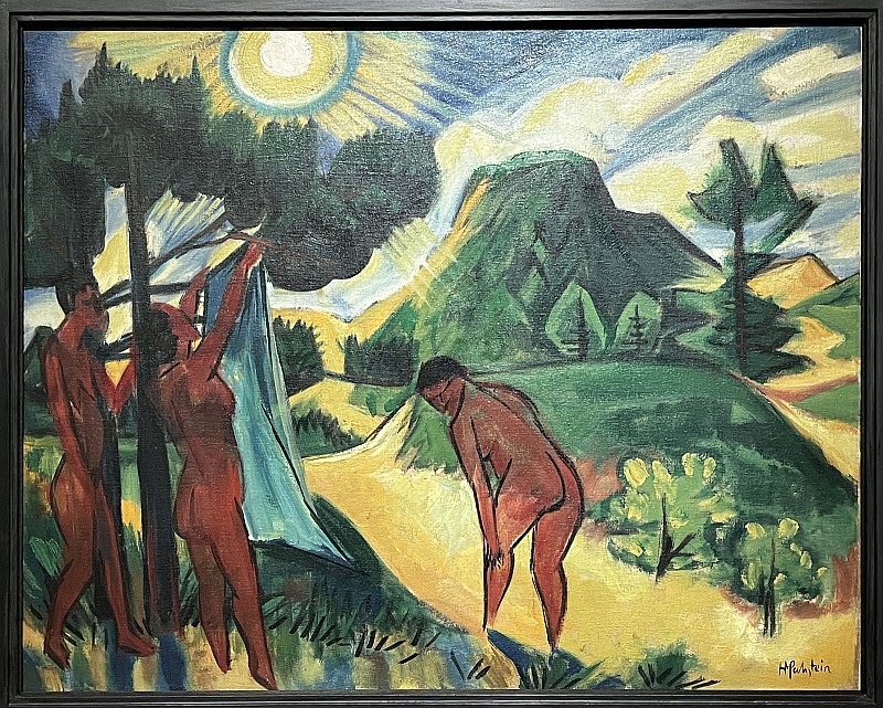 Max Pechstein — Été, 1921