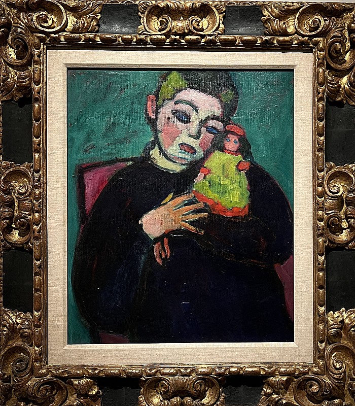 Alexej von Jawlensky — Enfant avec poupée, 1910