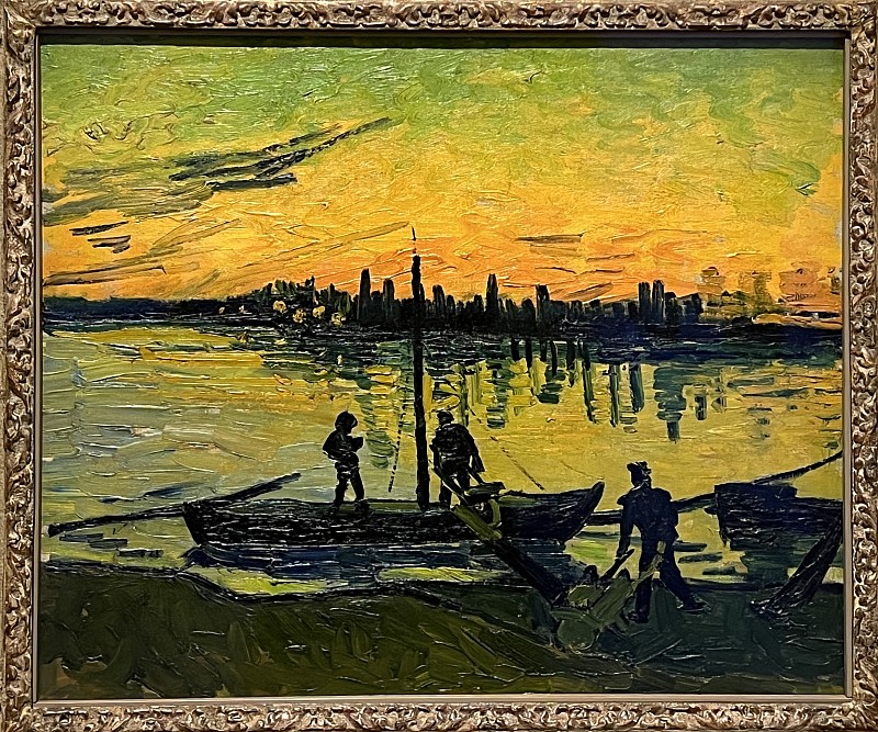 Vincent van Gogh — Les Déchargeurs à Arles, 1888