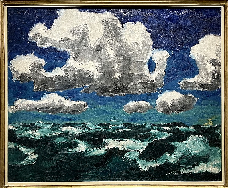 Emil Nolde — Nuages d'été, 1913