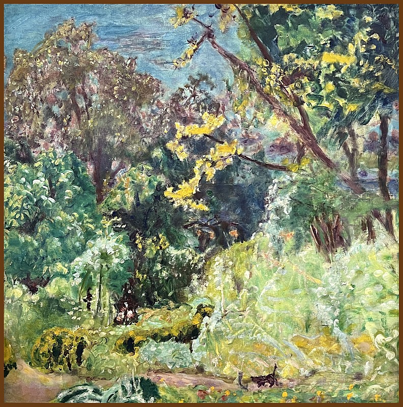 Pierre Bonnard — Clair de soleil, 1923