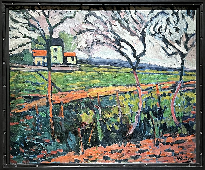 Maurice de Vlaminck — Champs, Rueil, 1904-1905