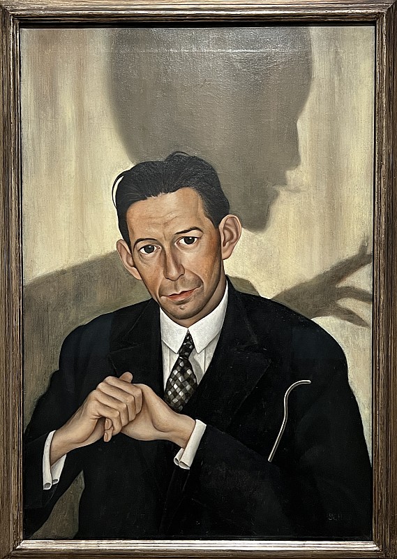Christian Schad — Portrait du Dr Haustein, 1928