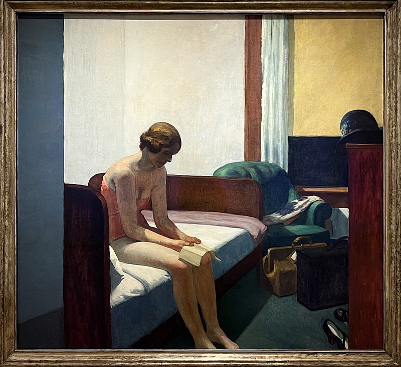 Edward Hopper — Hotel Room, 1931