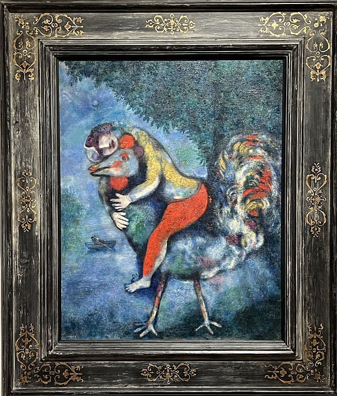 Marc Chagall — Le Coq, 1928