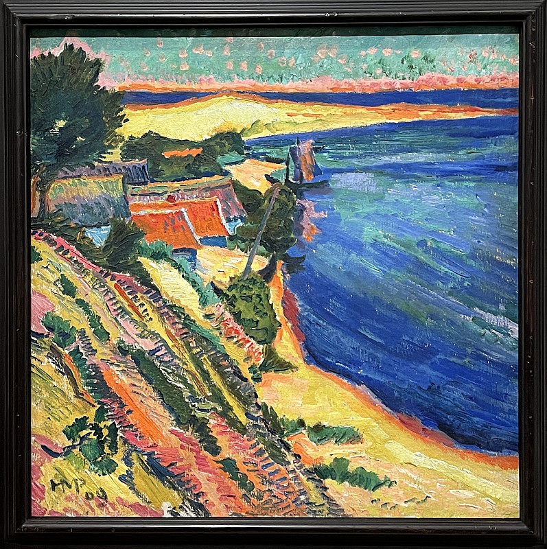 Max Pechstein — Haff (Lagune), 1909