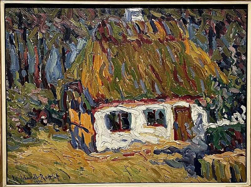 Karl Schmidt-Rottluff — La Petite Maison, 1906