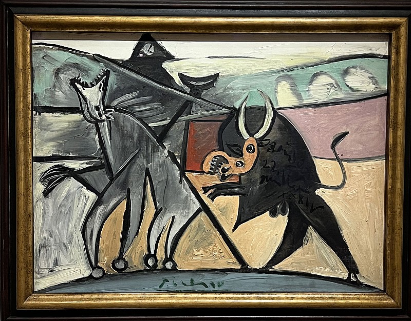 Pablo Picasso — Corrida de toros, 1934