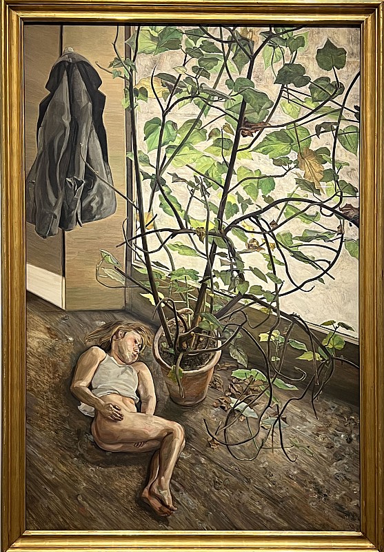 Lucian Freud — Grand Intérieur. Paddington, 1968-1969