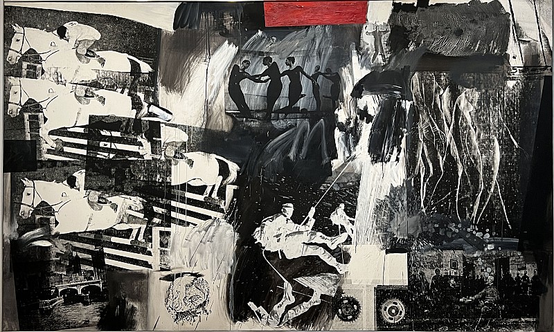 Robert Rauschenberg — Express, 1963