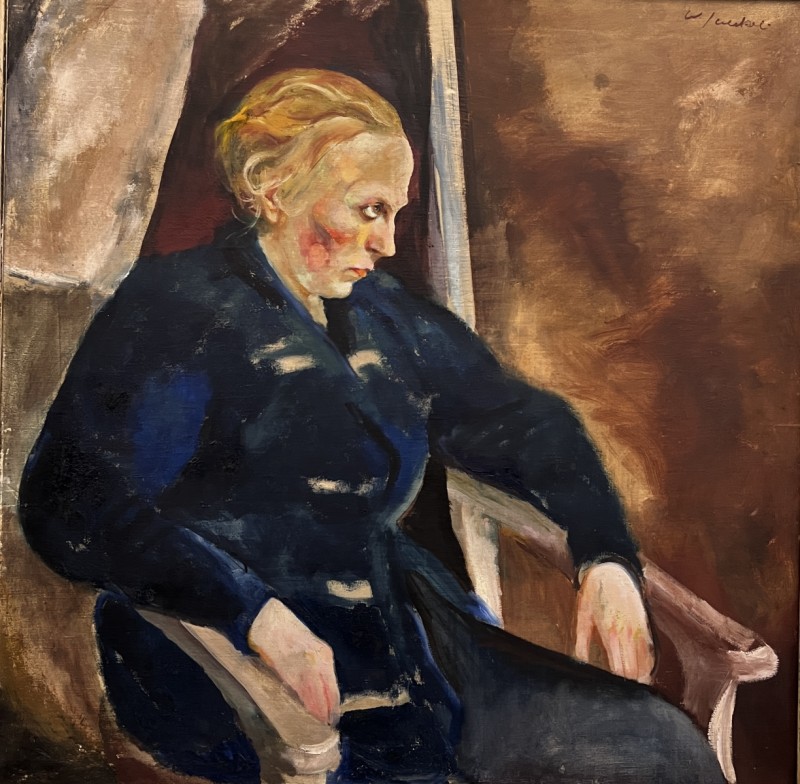 Willy Jaeckel — Frau Jaeckel, 1918