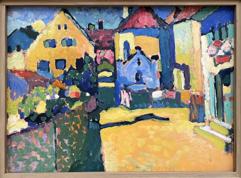 Kandinsky — Grüngasse à Murnau, 1909