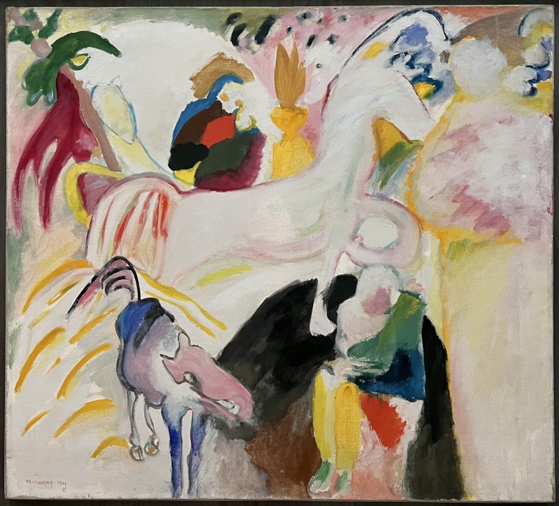 Kandinsky — Horses, 1909