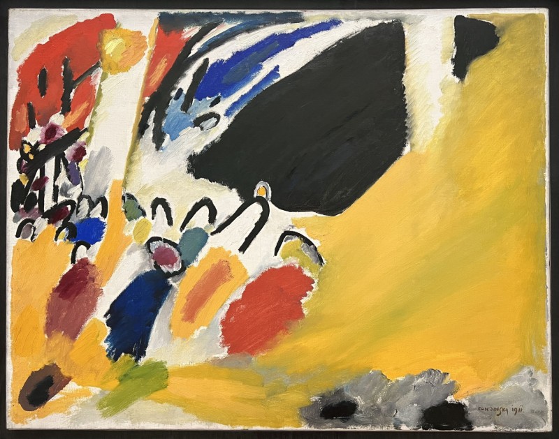 Kandinsky — Impression 3 (concert), 1911