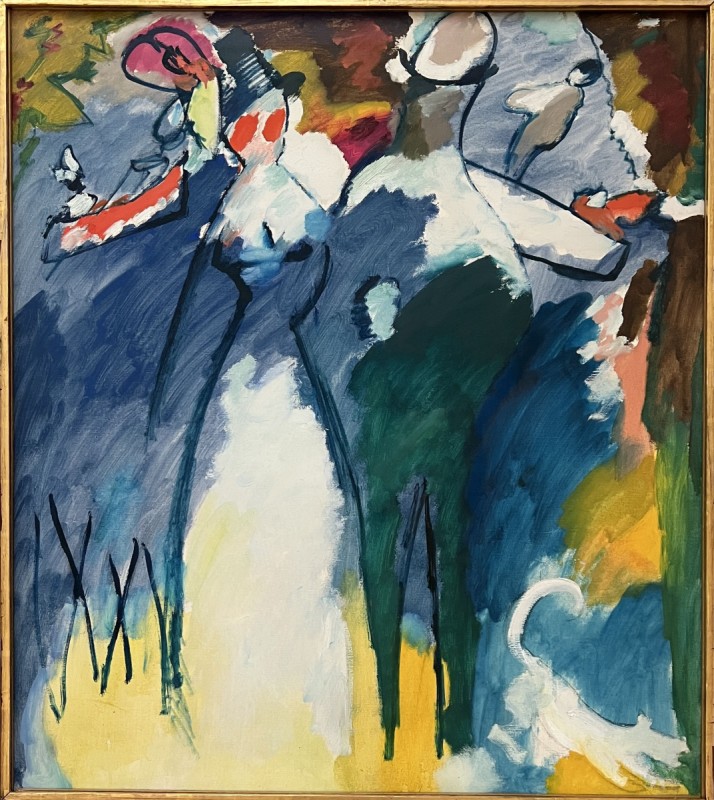Kandinsky — Impressions VI, 1911
