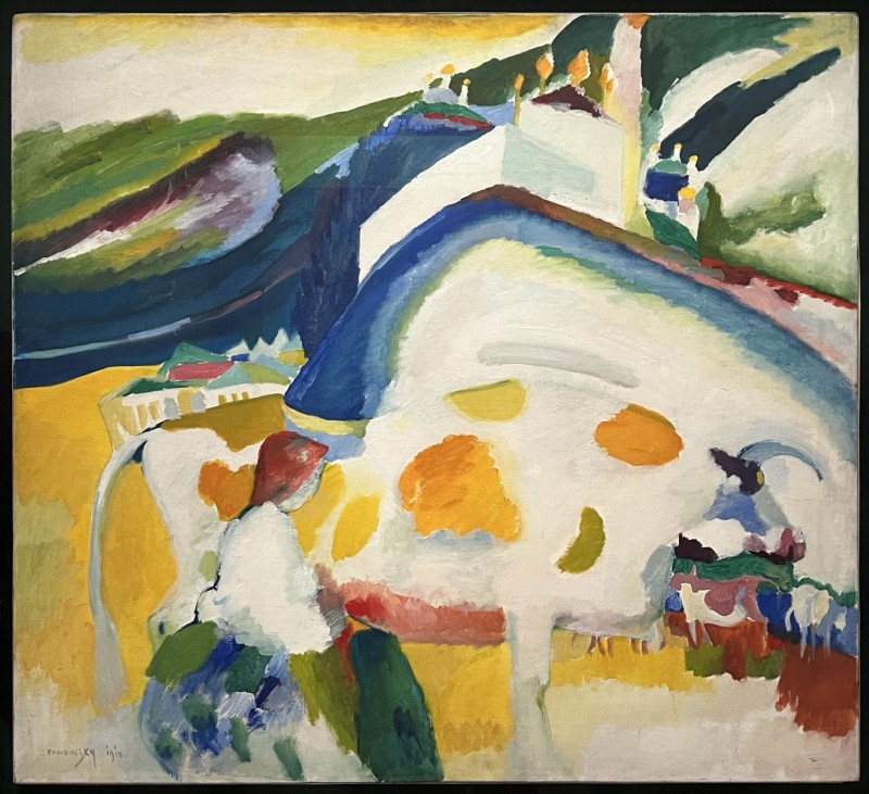 Kandinsky — La Vache, 1910