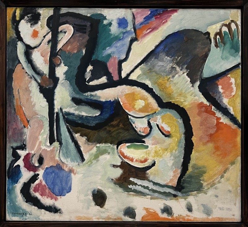 Kandinsky — Saint Georges III, 1911