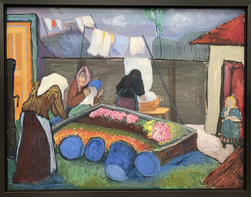 Marianne von Werefkin — Lavandières, 1909