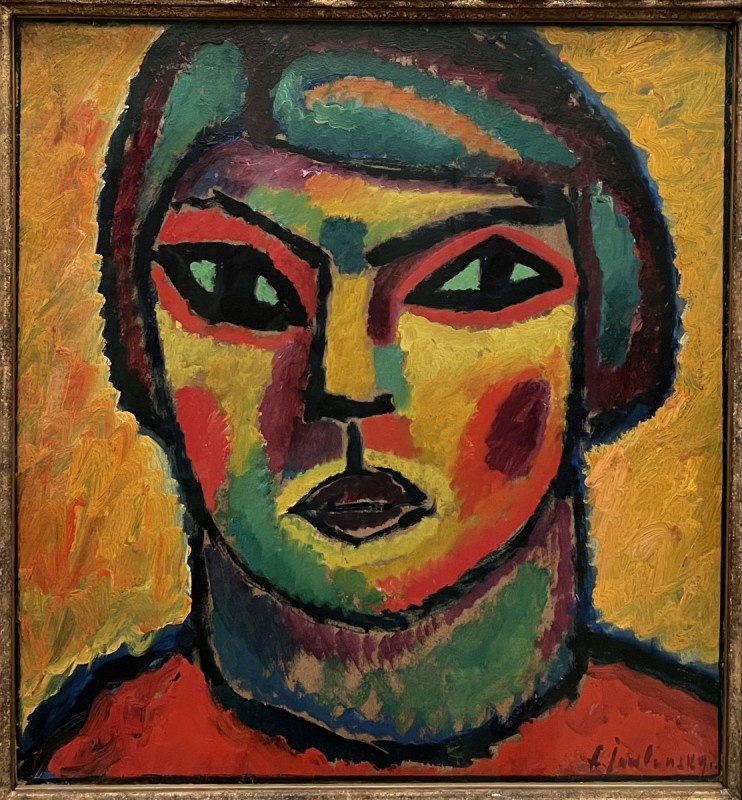 Jawlensky — Maturité, 1912
