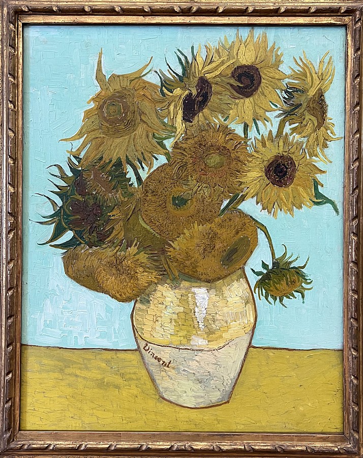 Van Gogh — Les Tournesols, 1888